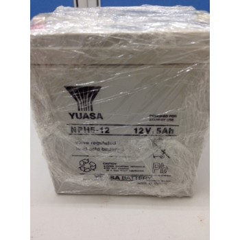 YUASA NPH5-12 12V 5AH SLA Battery 